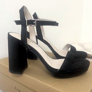 Black heels - Brand Sugar - Size 6.5
